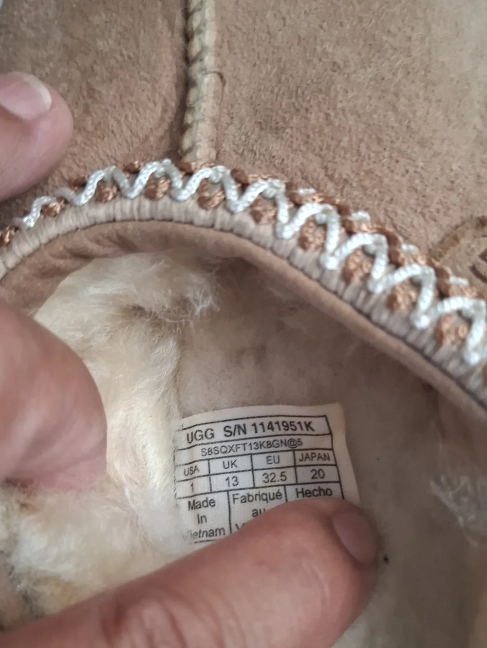 Ugg Tasman Kids Slipper